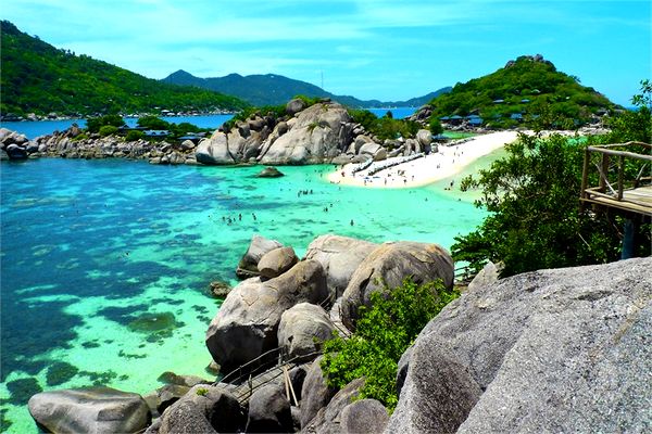 Dovolenka Koh Tao 1